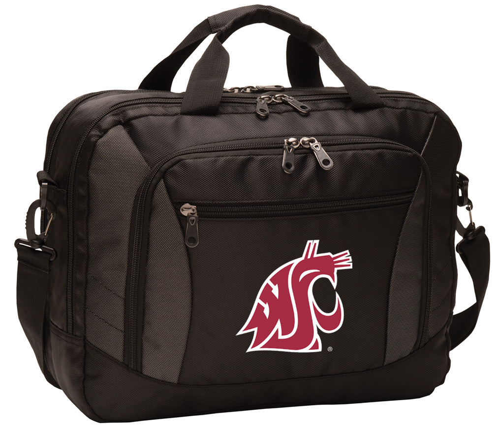 Washington State Laptop Messenger Bag WSU Cougars Computer Bag