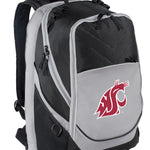 Washington State Backpack WSU Cougars Laptop Computer Backpack