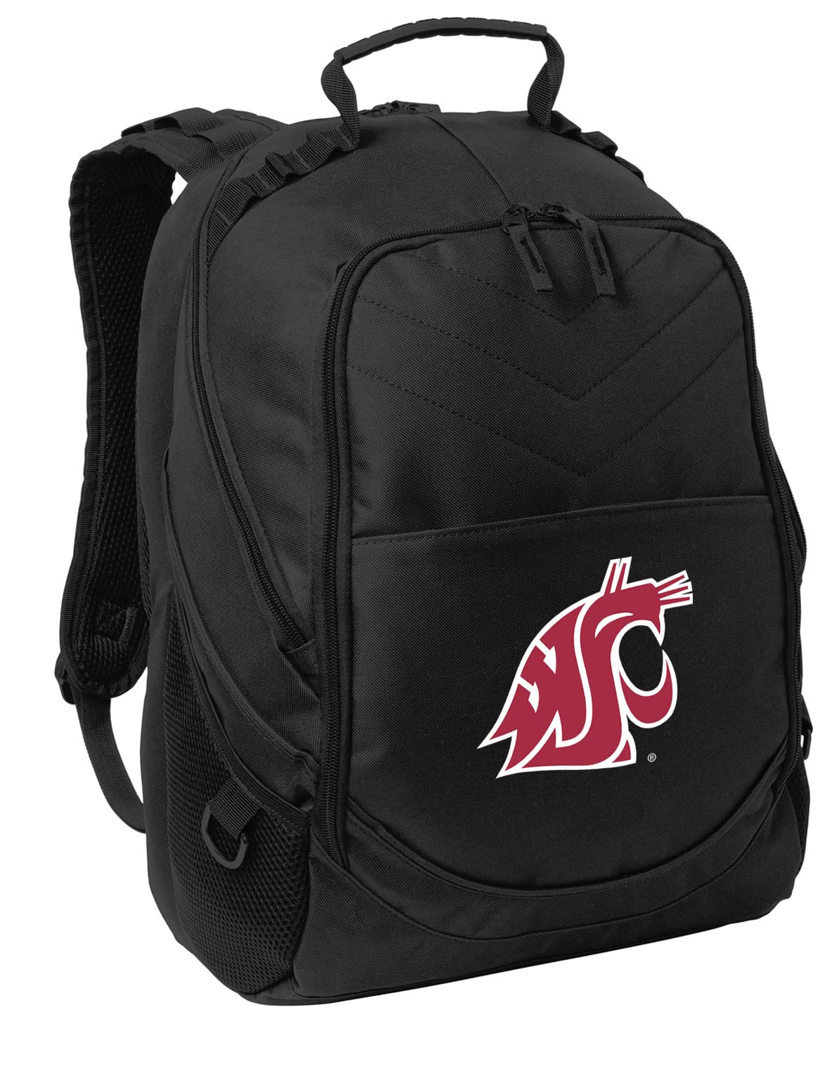 Washington State Backpack WSU Cougars Laptop Computer Backpack