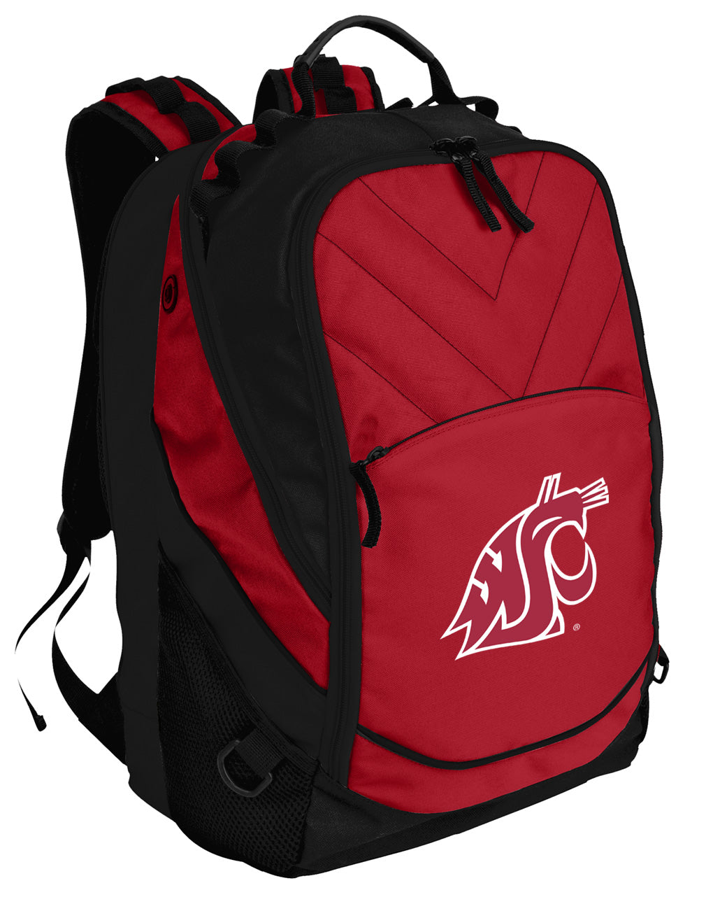 Washington State Backpack WSU Cougars Laptop Computer Backpack