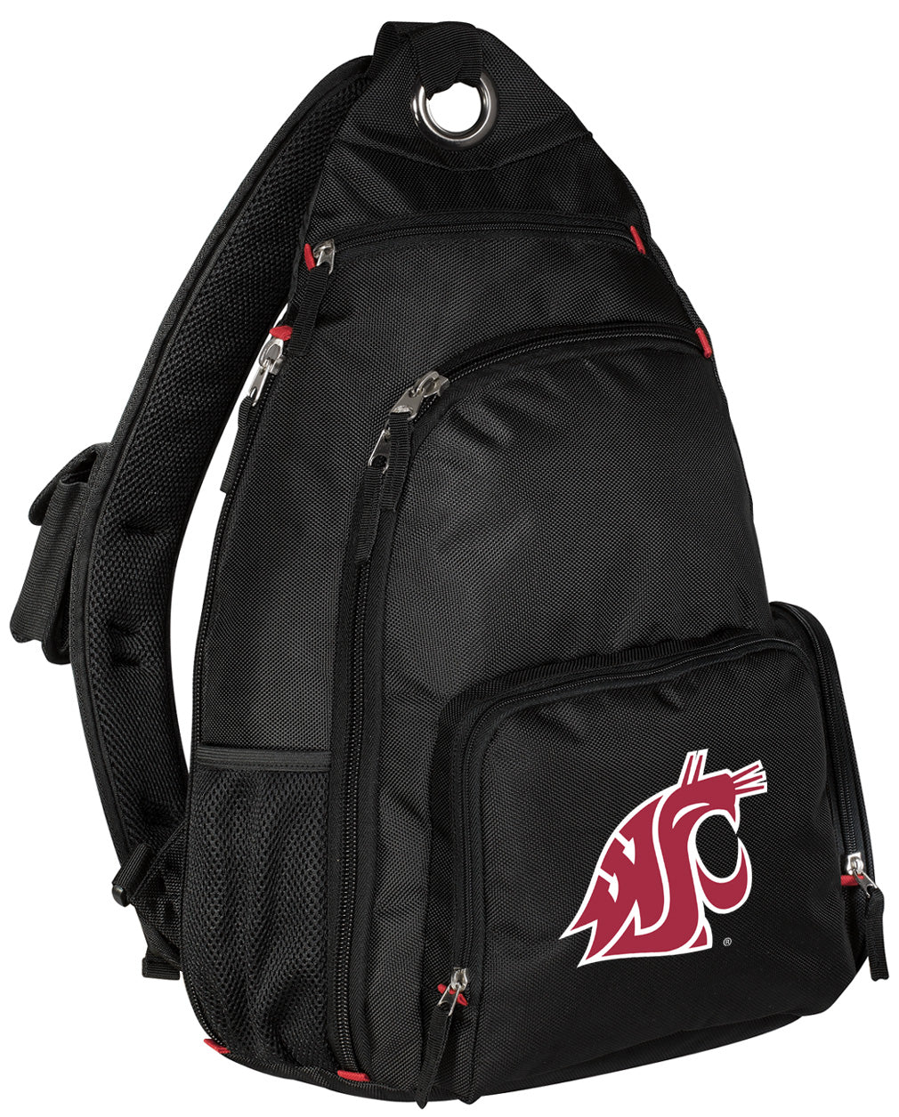 Washington State Sling Backpack WSU Cougars Crossbody Bag