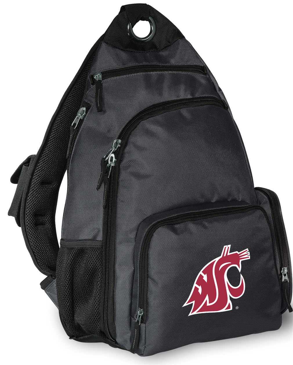 Washington State Sling Backpack WSU Cougars Crossbody Bag