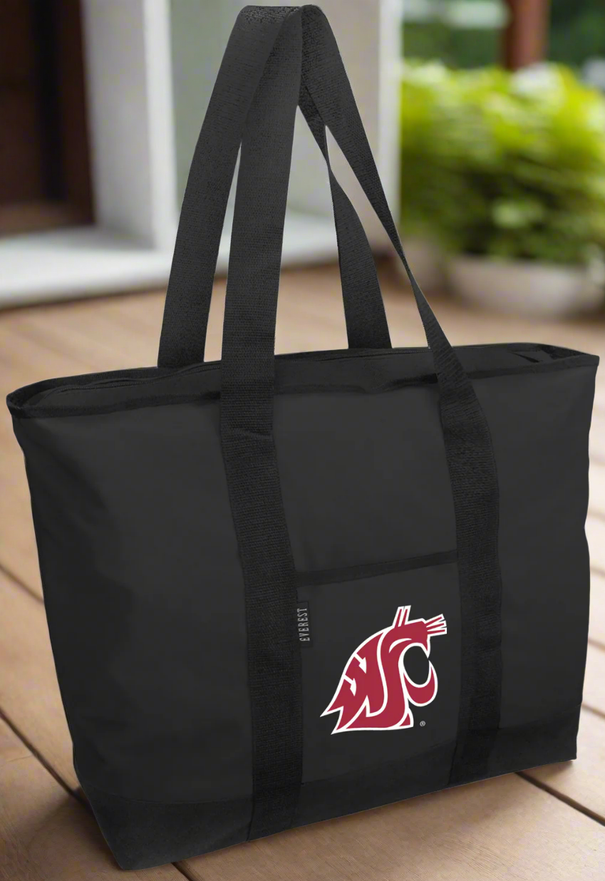 Washington State Logo Tote Bag