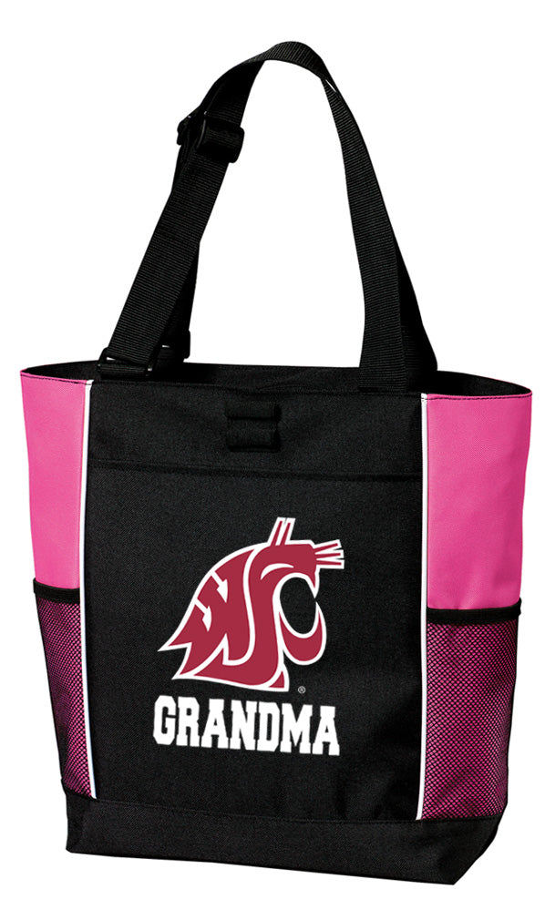 Washington State Tote Bag WSU Cougars Carryall Tote