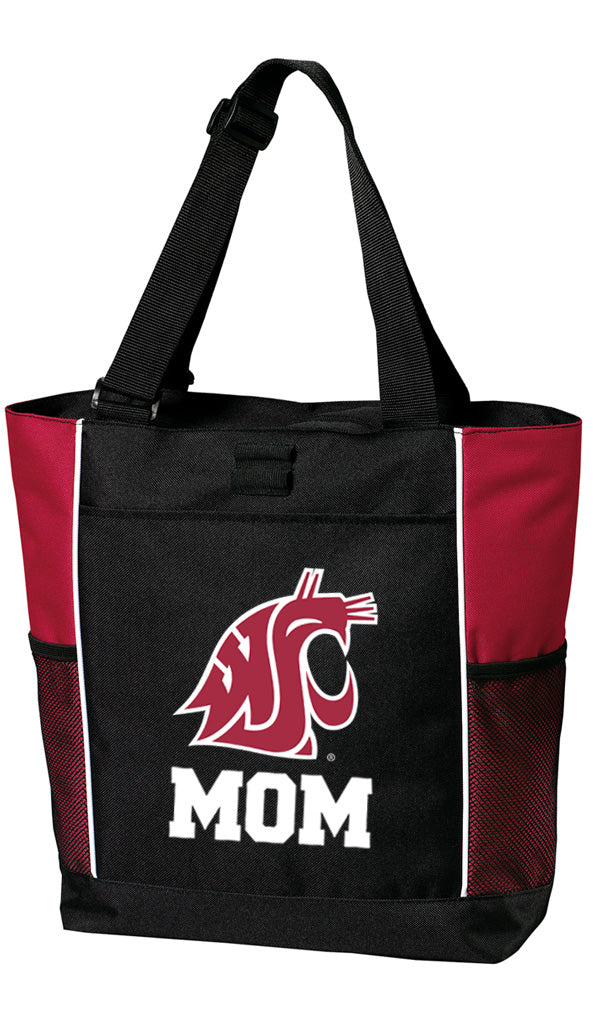 Washington State Tote Bag WSU Cougars Carryall Tote