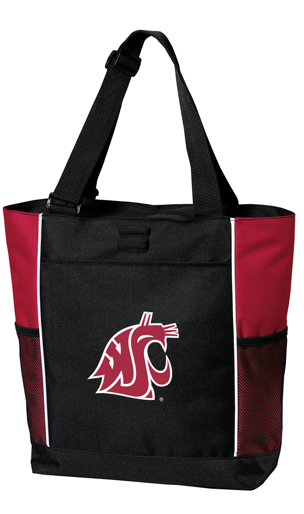 Washington State Tote Bag WSU Cougars Carryall Tote