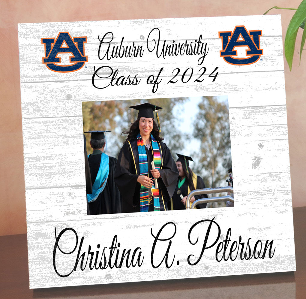 Auburn University Graduation Frame