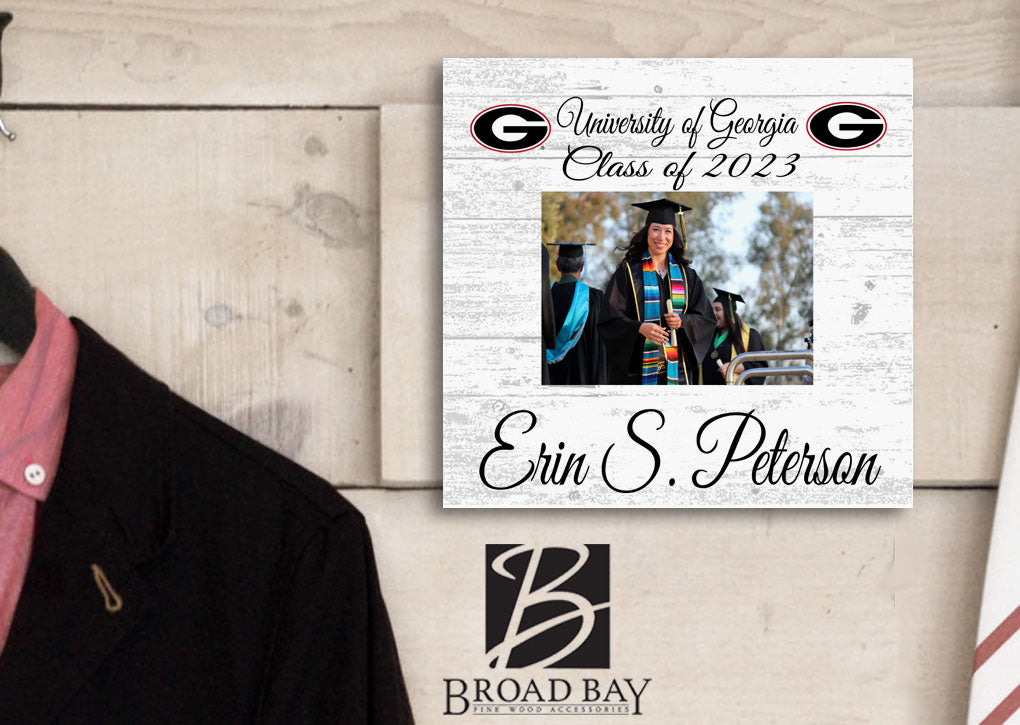 University of Georgia Frame with Printed Photo - UGA Class Year Frame