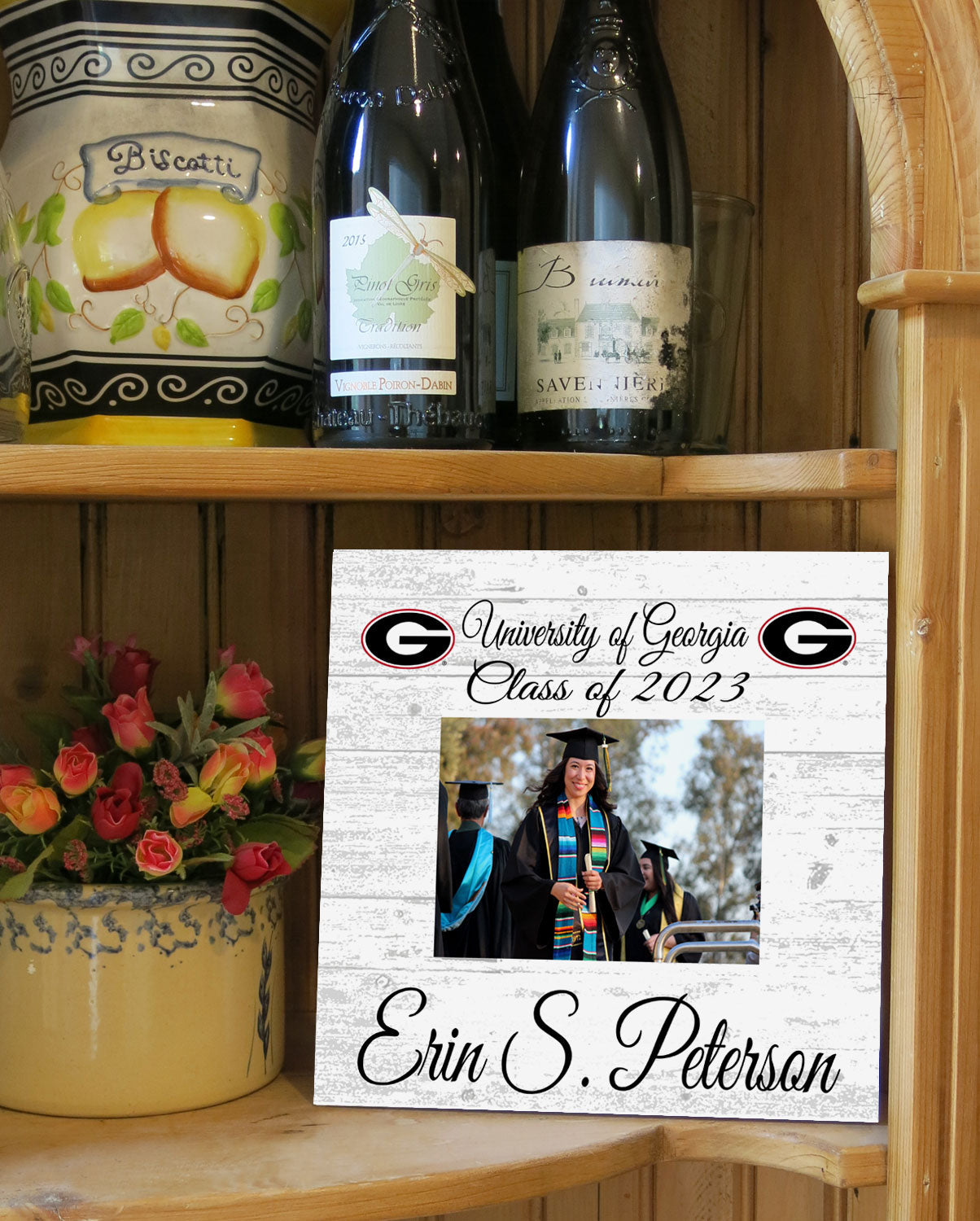 University of Georgia Frame with Printed Photo - UGA Class Year Frame