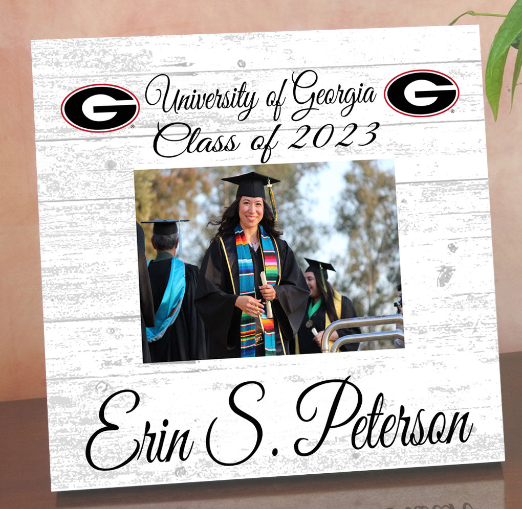 University of Georgia Frame with Printed Photo - UGA Class Year Frame