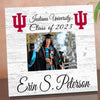 Indiana University IU Custom Photo Sign Printed Frame