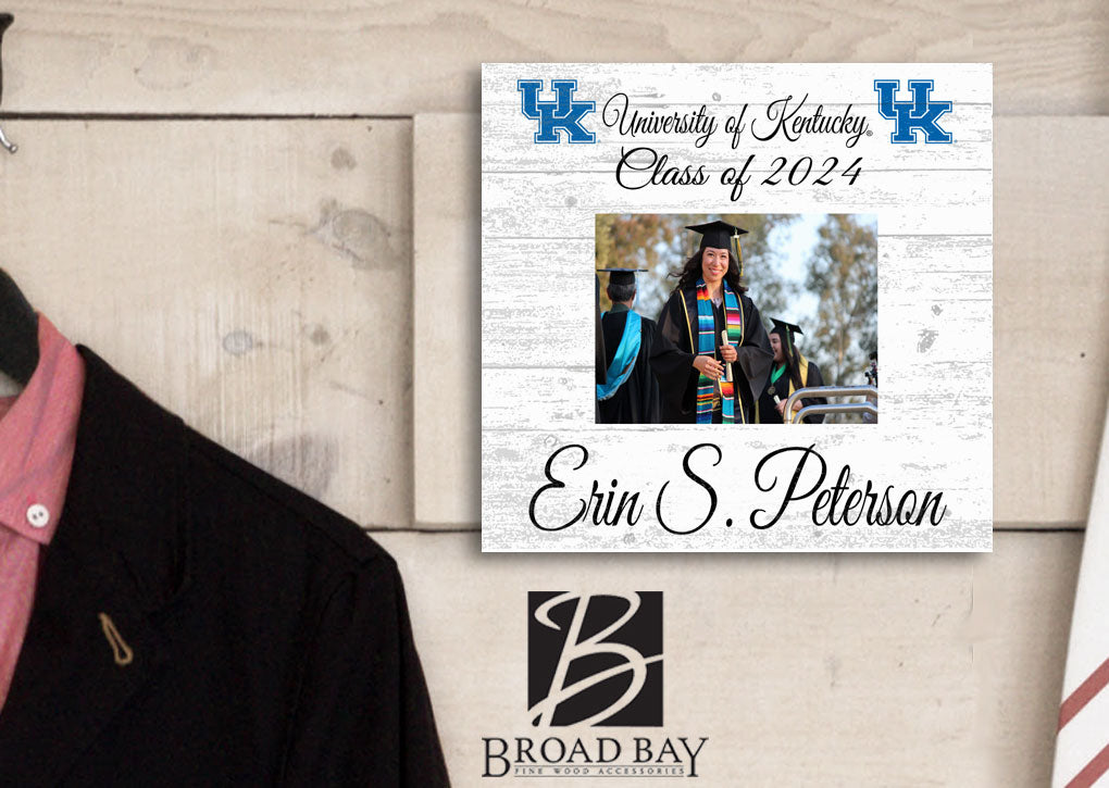 University of Kentucky Frame with Printed Photo - UK Wildcats Graduation Class Frame