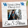 University of Kentucky Frame with Printed Photo - UK Wildcats Graduation Class Frame