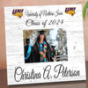 Northern Iowa Frame with Printed Photo UNI Panthers Graduation Class Frame Alternative