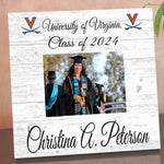 UVA Graduation Frame