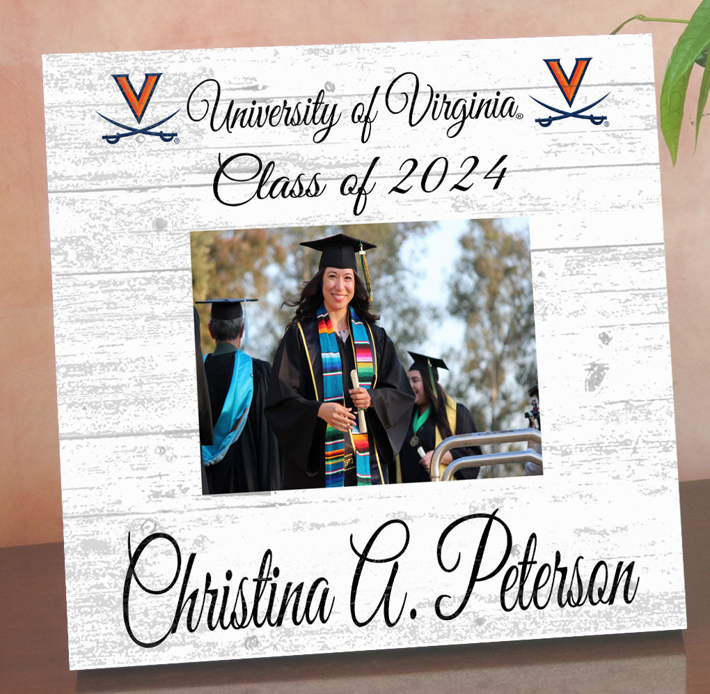 UVA Graduation Frame