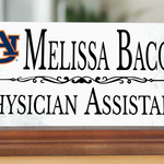 Auburn University Nameplate for Desk or Shelf for Alumni, or Graduation Gift