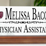 Missouri State University Nameplate for Desk