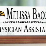 Southern Miss Desk Nameplate