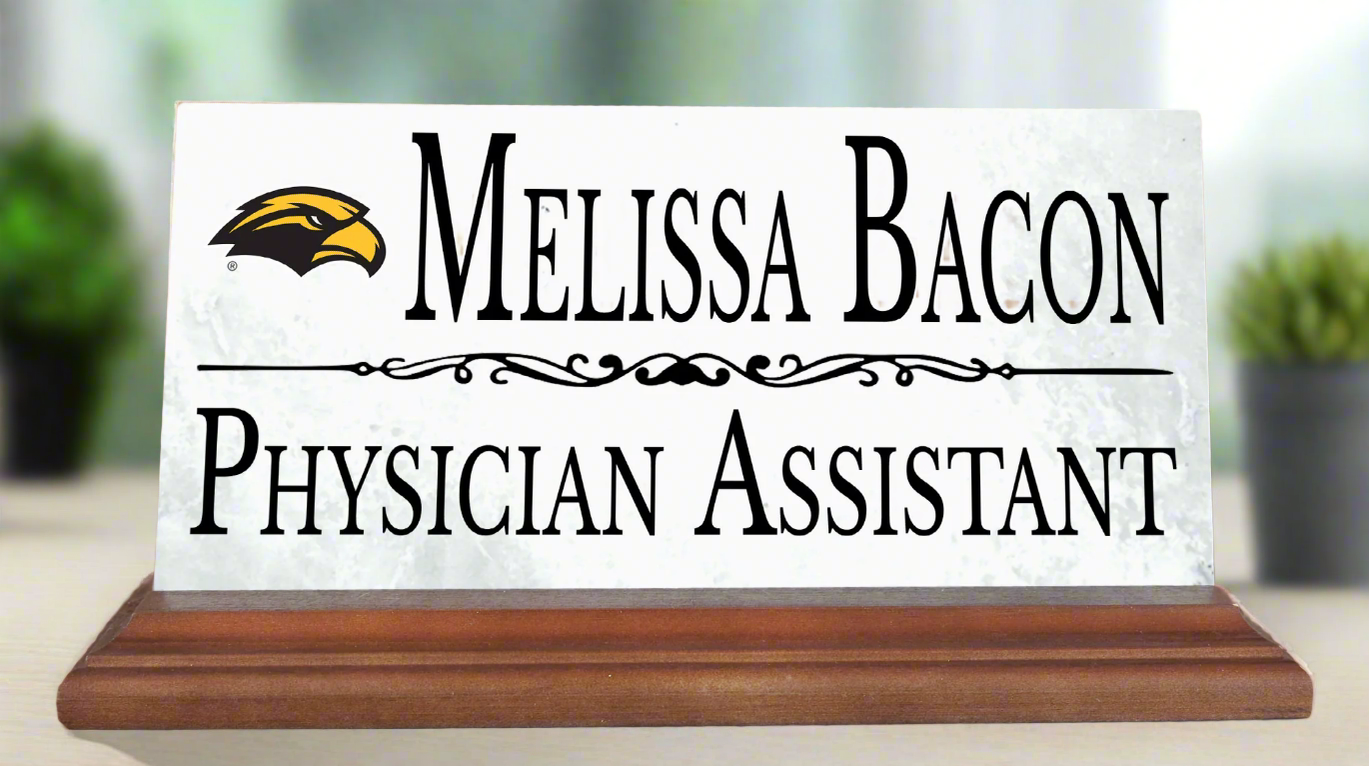 Southern Miss Desk Nameplate