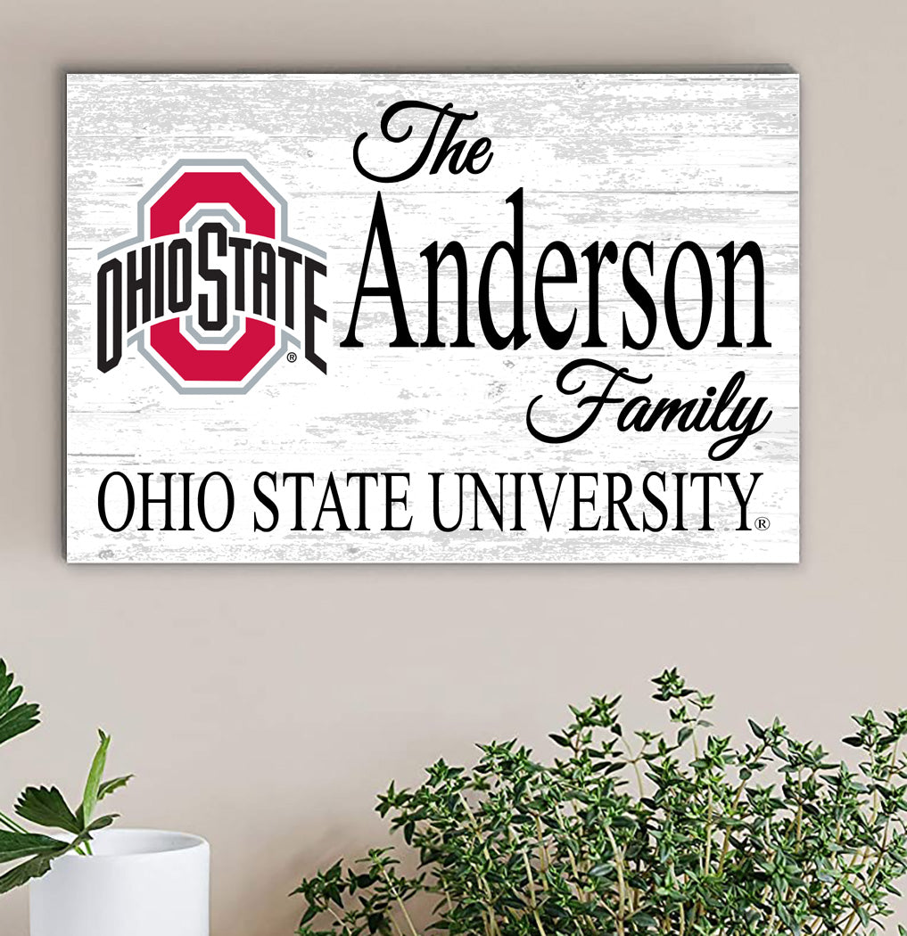 Ohio State Home Sign