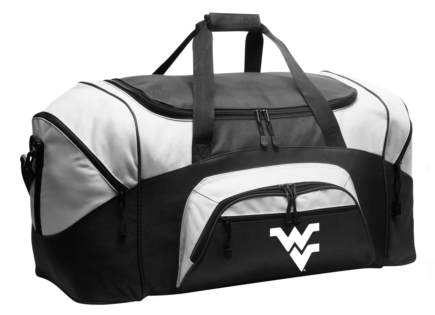 West Virginia Large Duffel Bag WVU Suitcase Luggage Bag