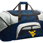 West Virginia Large Duffel Bag WVU Suitcase Luggage Bag