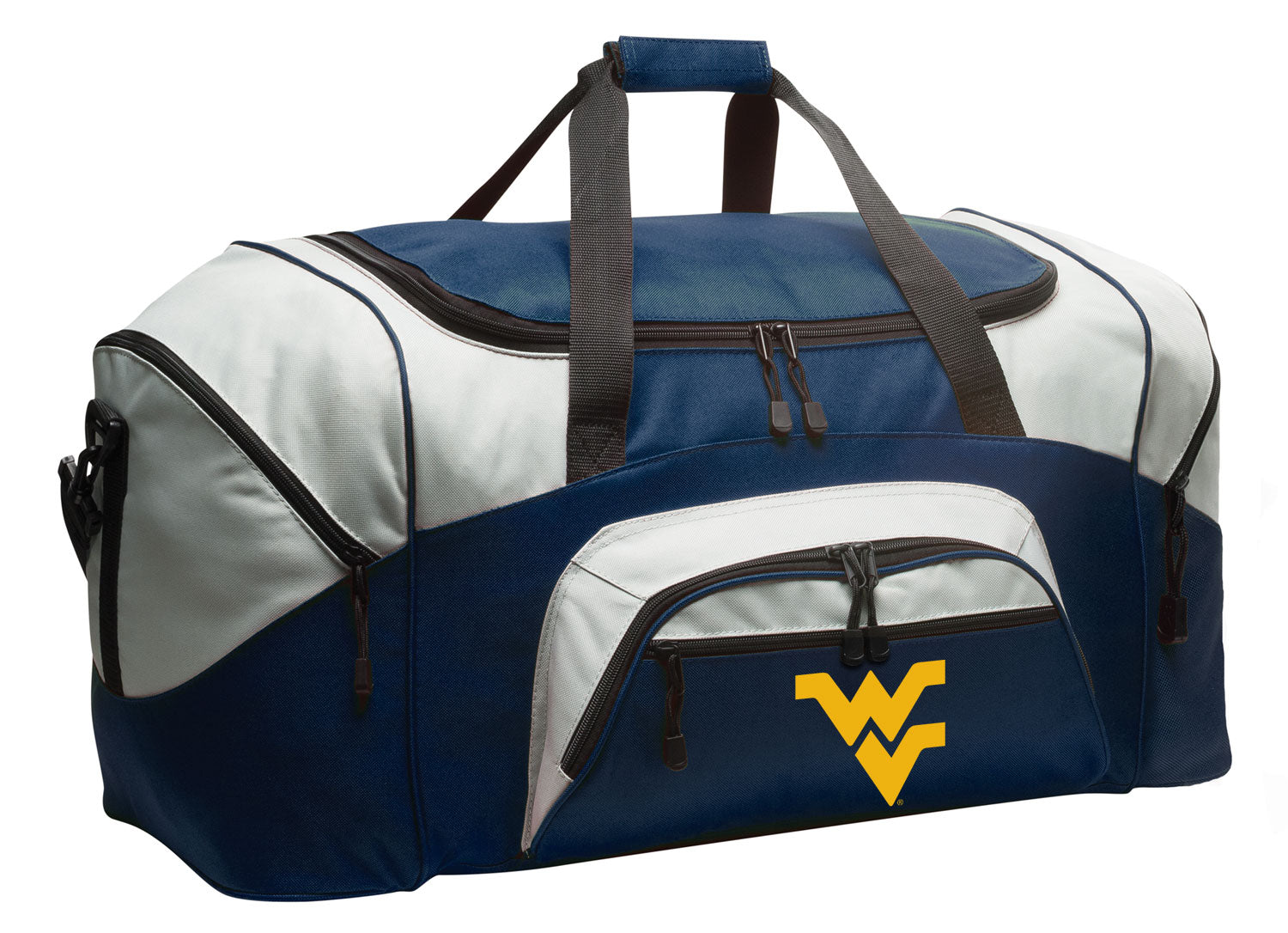 West Virginia Large Duffel Bag WVU Suitcase Luggage Bag