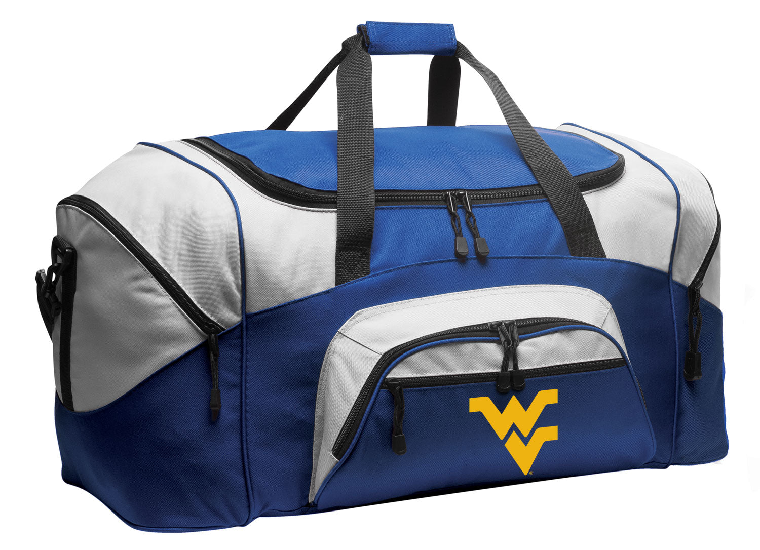 West Virginia Large Duffel Bag WVU Suitcase Luggage Bag