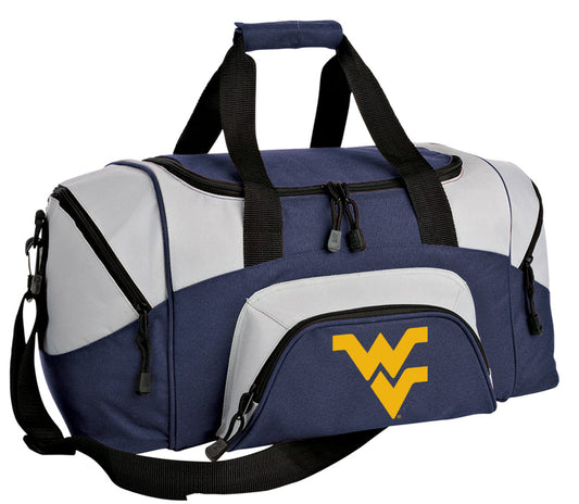 West Virginia Small Duffel Bag WVU Carryon Suitcase or Gym Bag