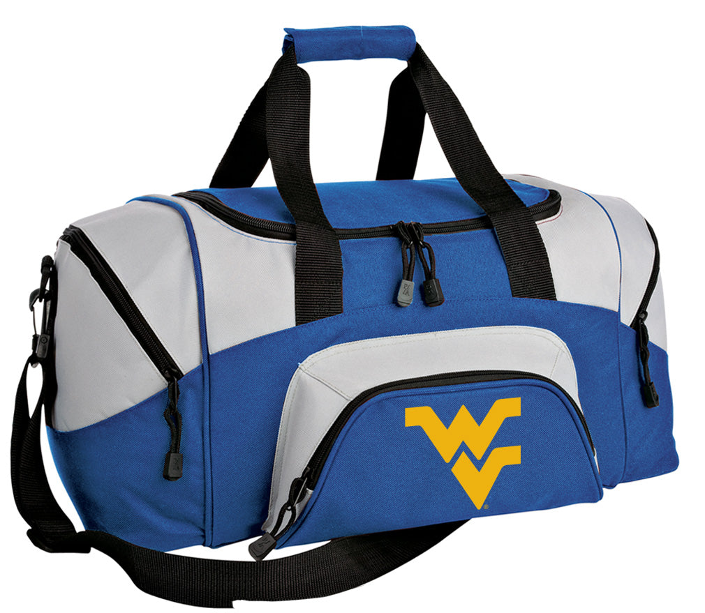 West Virginia Small Duffel Bag WVU Carryon Suitcase or Gym Bag