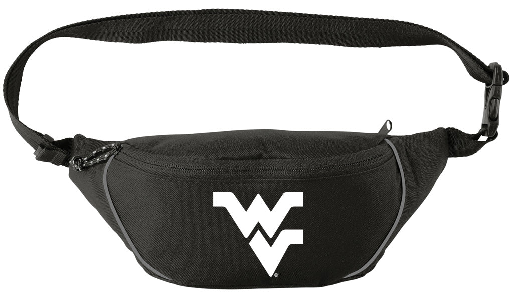 West Virginia Waist Pack WVU Fanny Hip Pack