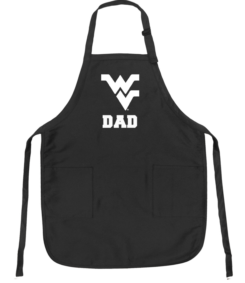 West Virginia Apron WVU Apron - Stain Resistant Fabric