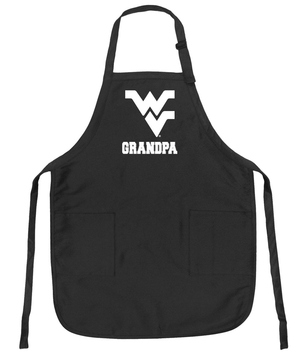 West Virginia Apron WVU Apron - Stain Resistant Fabric