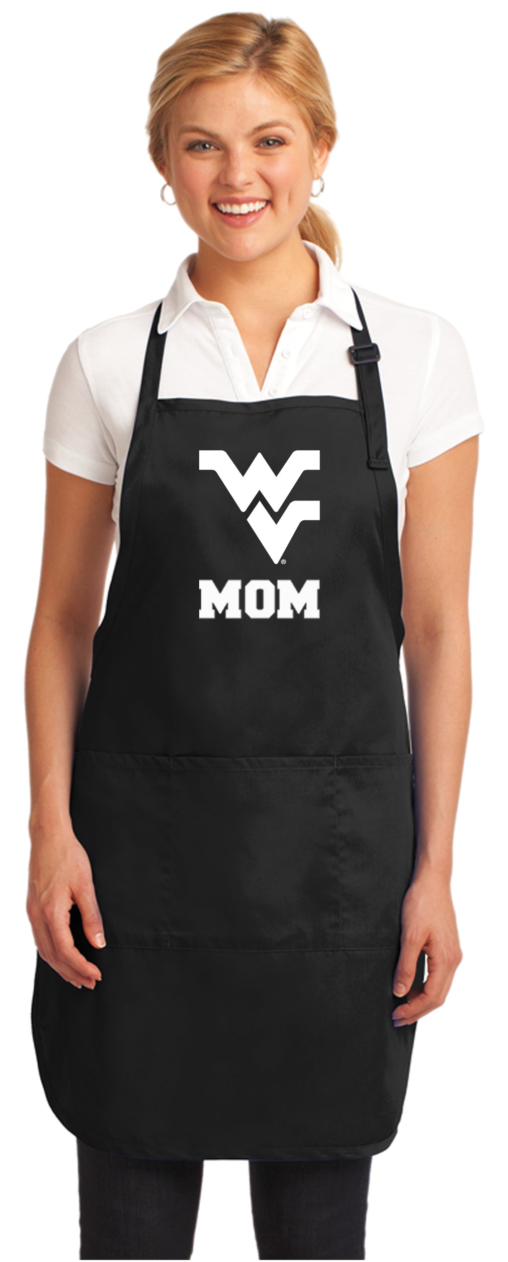 West Virginia Apron WVU Apron - Stain Resistant Fabric