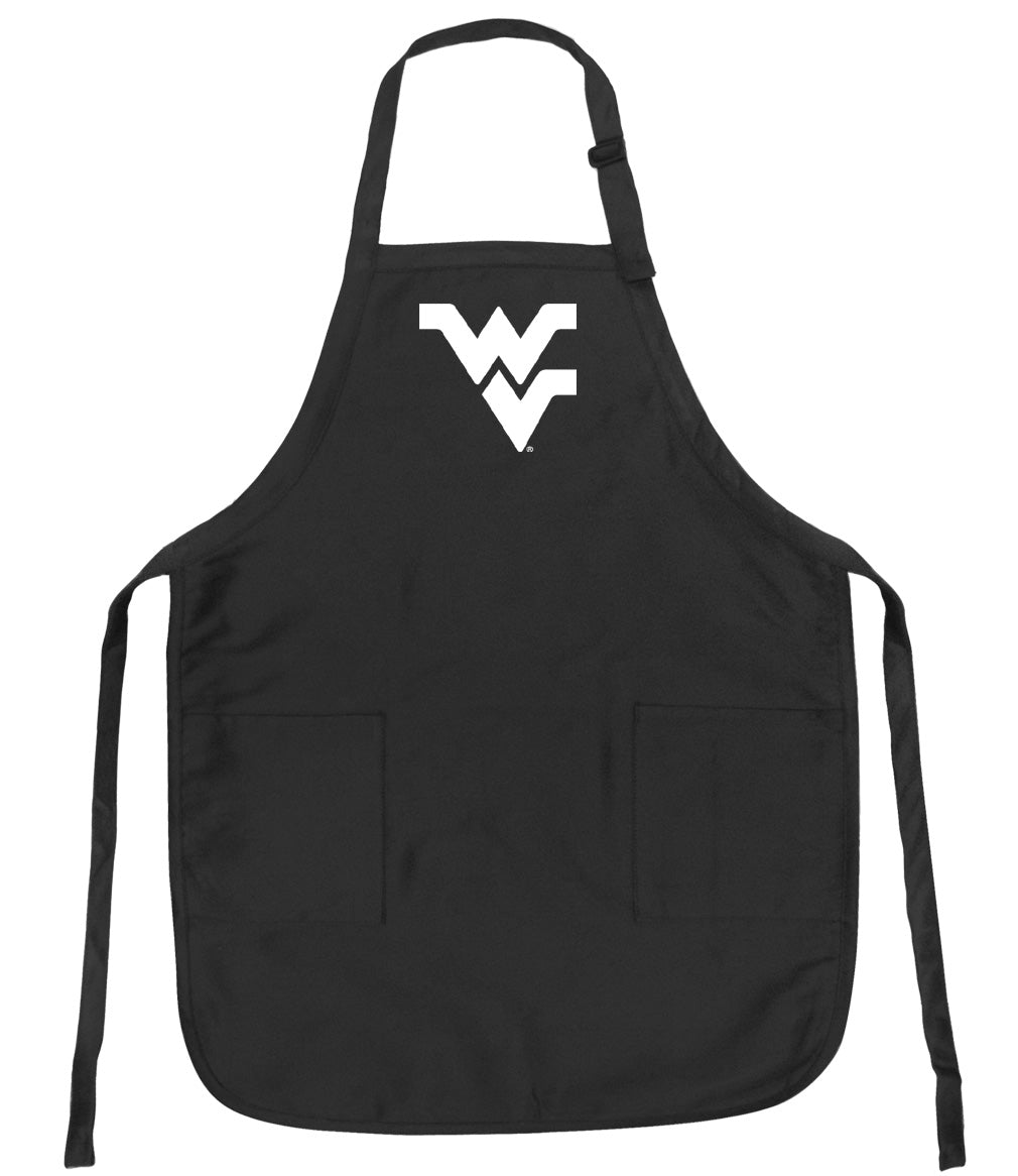 West Virginia Apron WVU Apron - Stain Resistant Fabric