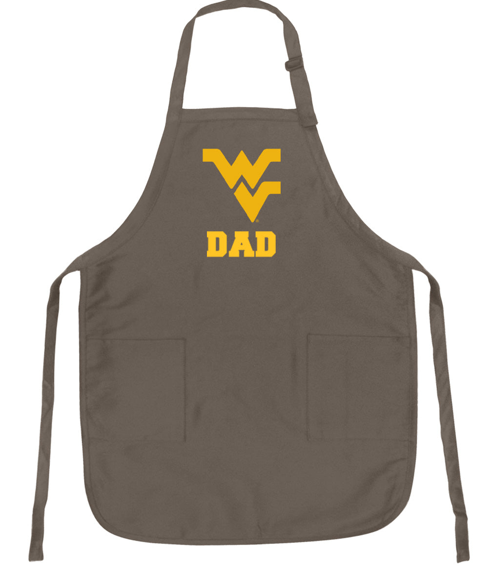 West Virginia Apron WVU Apron - Stain Resistant Fabric