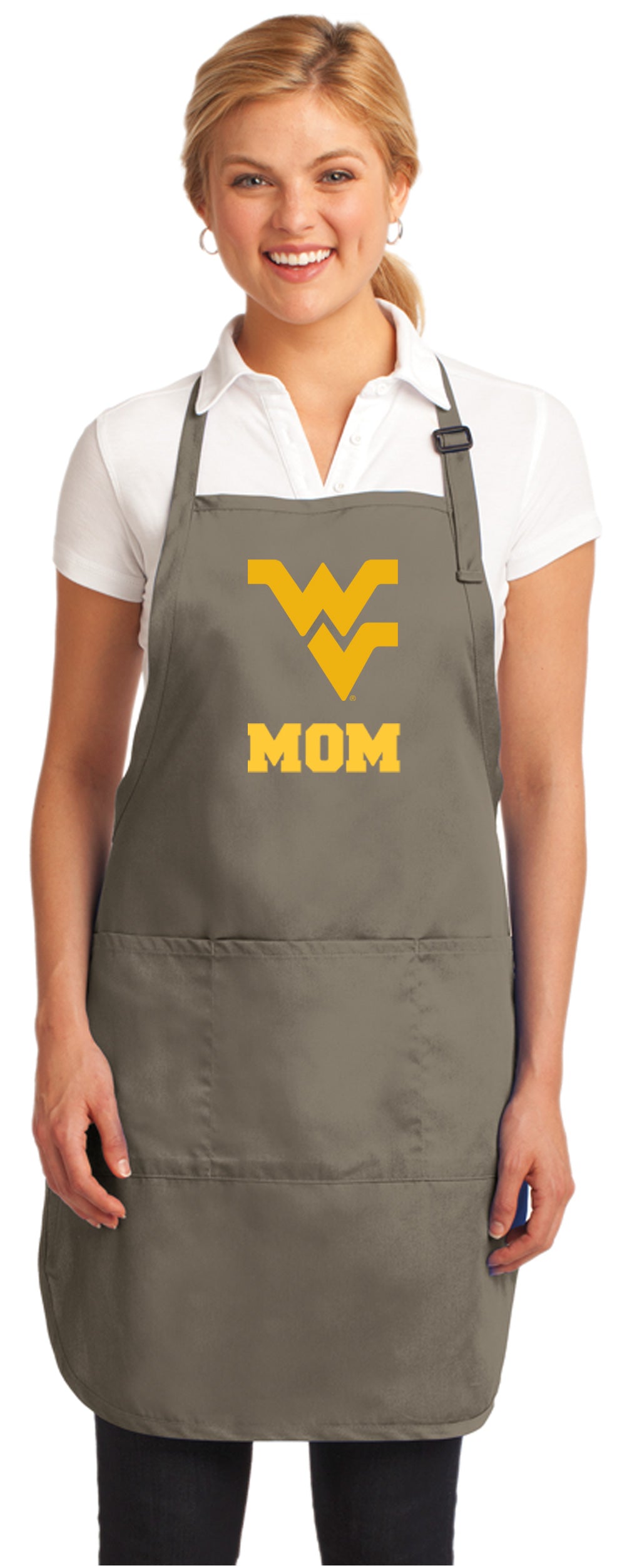 West Virginia Apron WVU Apron - Stain Resistant Fabric