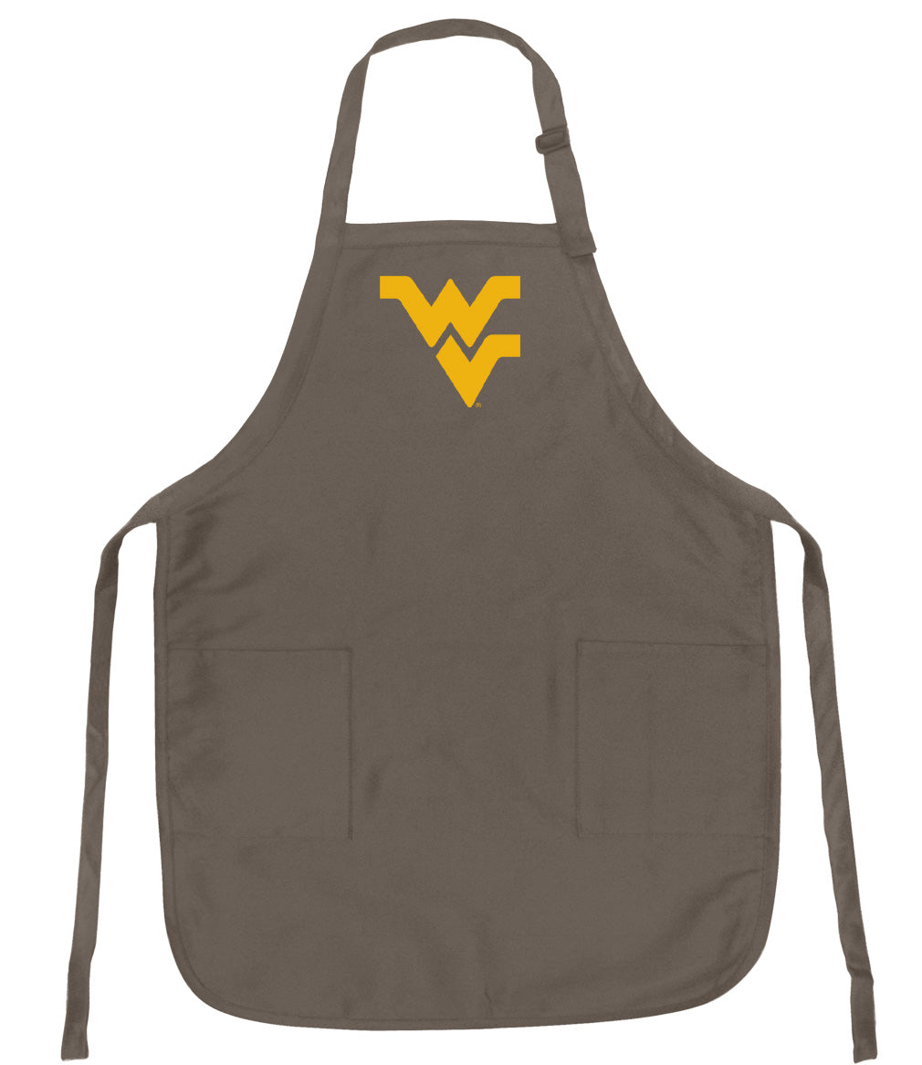 West Virginia Apron WVU Apron - Stain Resistant Fabric