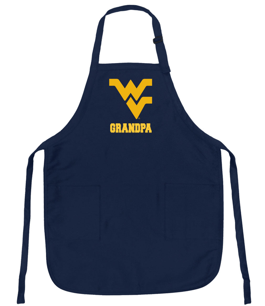 West Virginia Apron WVU Apron - Stain Resistant Fabric