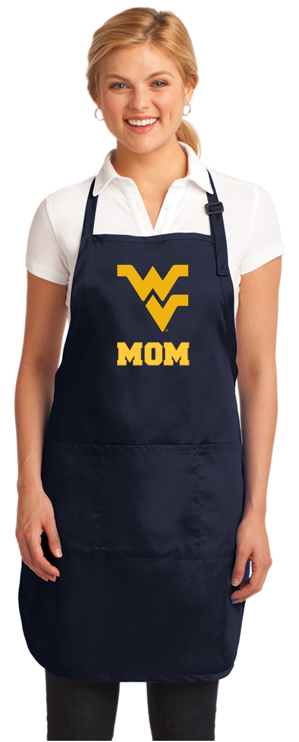 West Virginia Apron WVU Apron - Stain Resistant Fabric