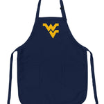 West Virginia Apron WVU Apron - Stain Resistant Fabric