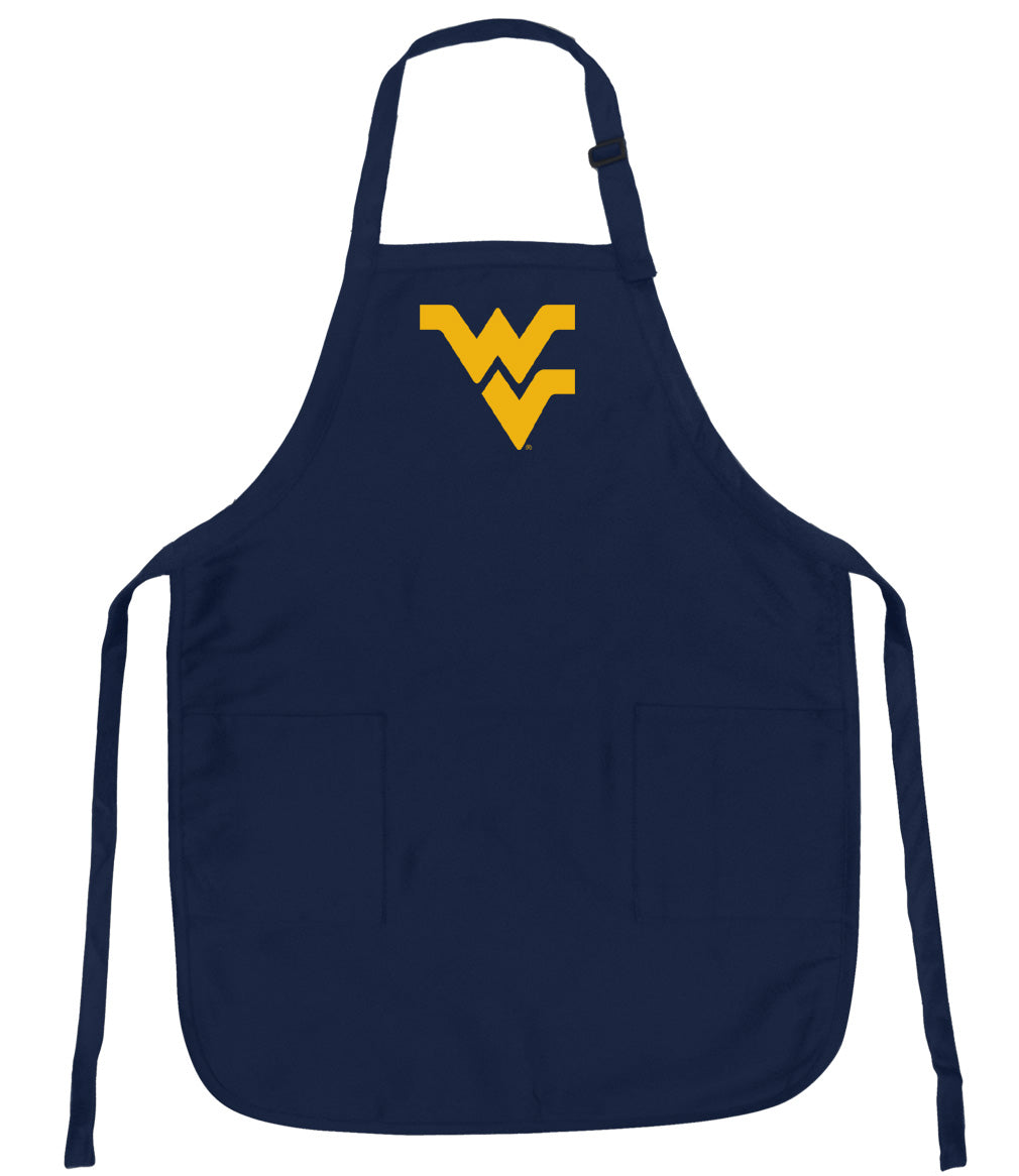 West Virginia Apron WVU Apron - Stain Resistant Fabric