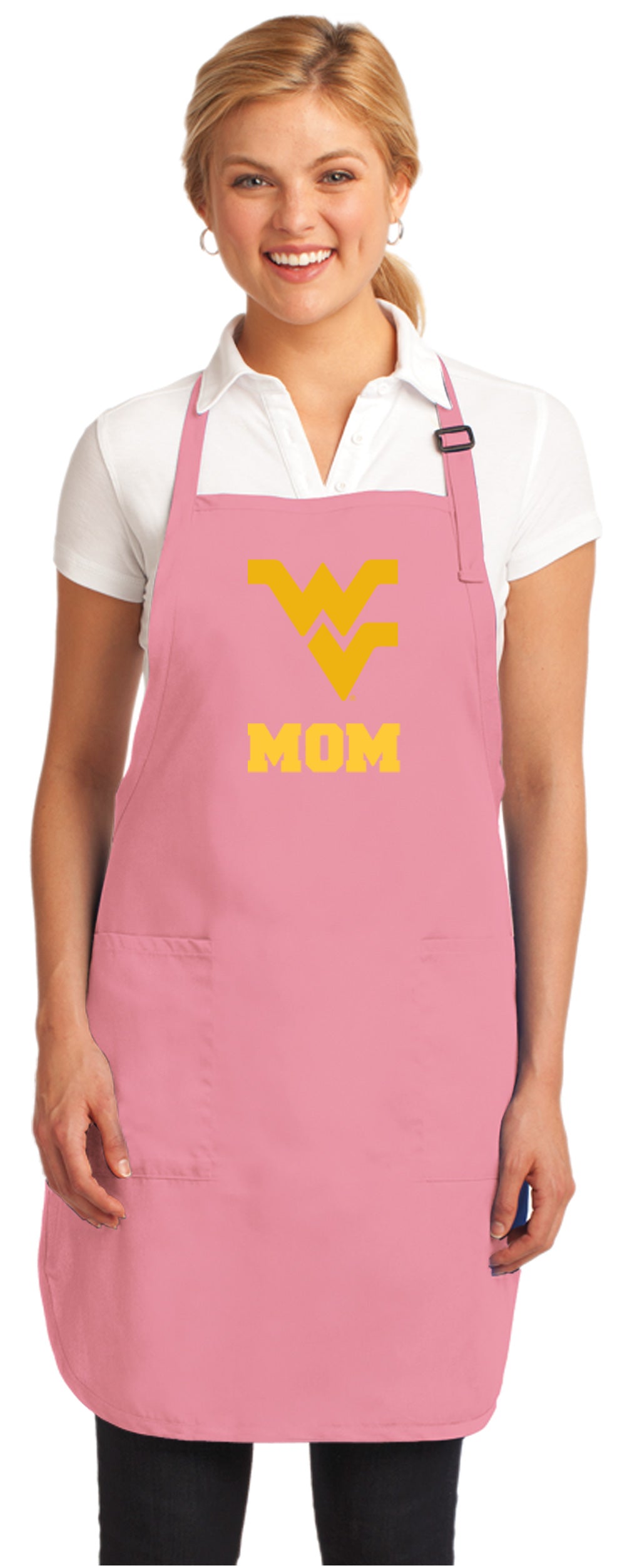 West Virginia Apron WVU Apron - Stain Resistant Fabric