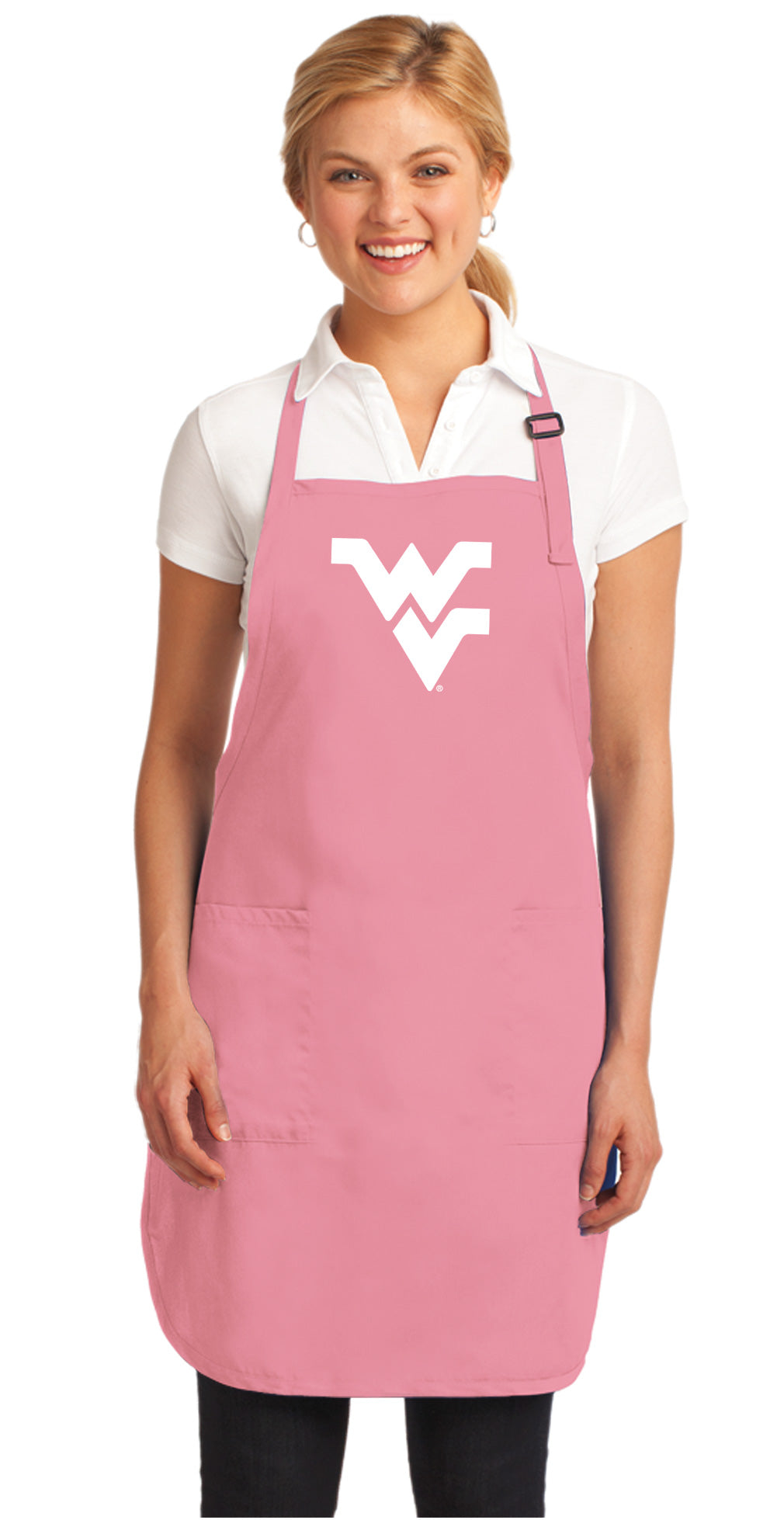 West Virginia Apron WVU Apron - Stain Resistant Fabric