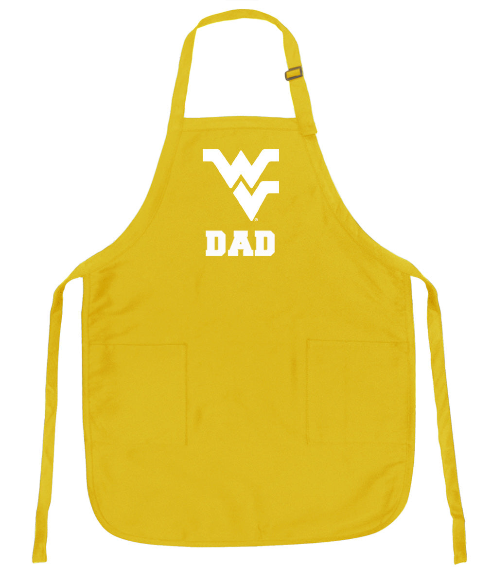 West Virginia Apron WVU Apron - Stain Resistant Fabric