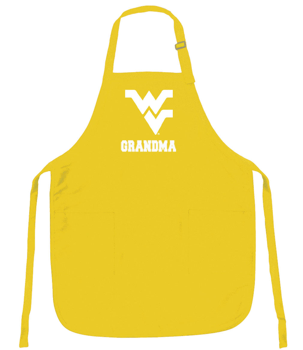 West Virginia Apron WVU Apron - Stain Resistant Fabric