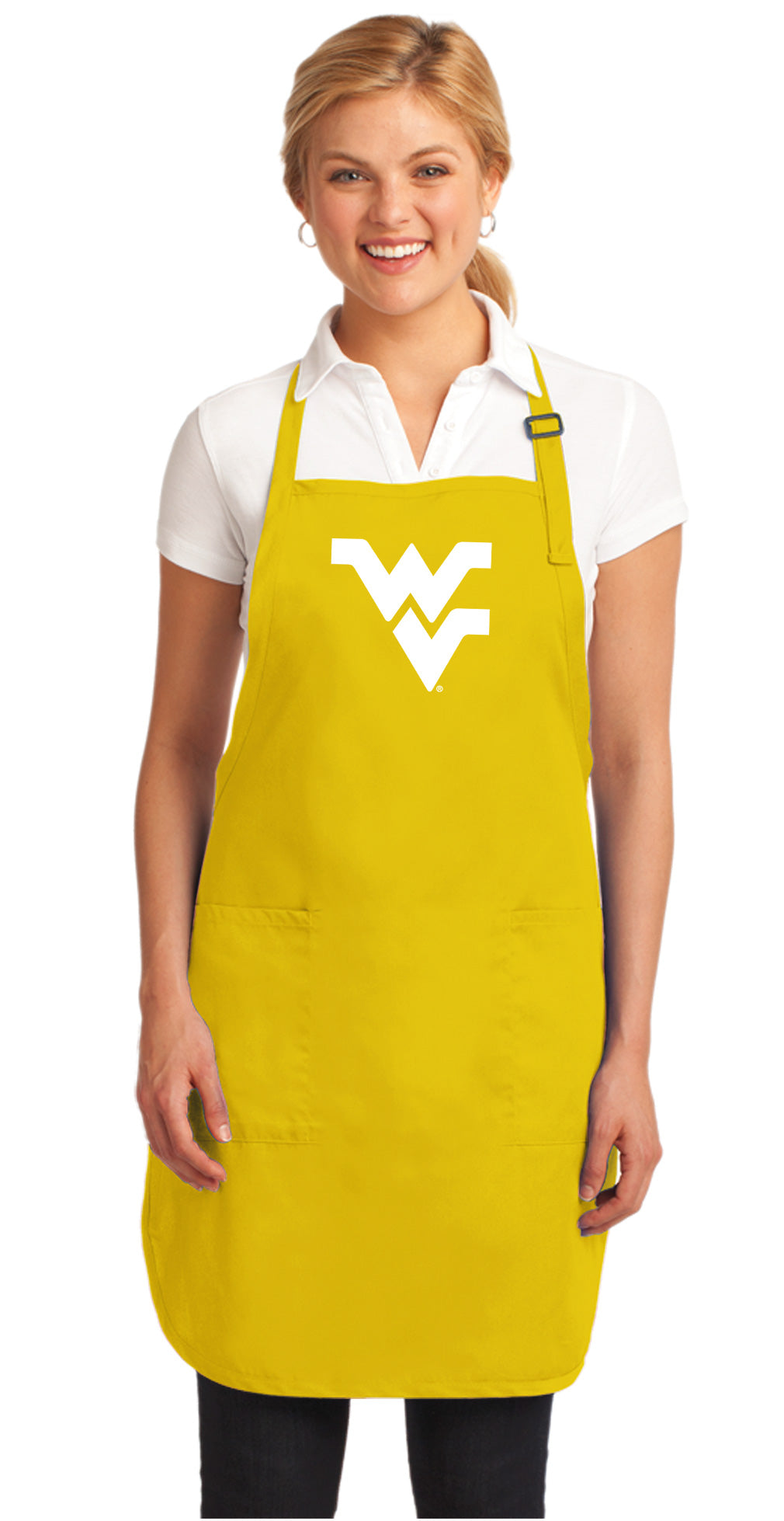 West Virginia Apron WVU Apron - Stain Resistant Fabric