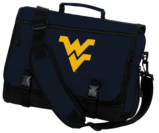 West Virginia Messenger Bag WVU Classic Laptop Bag