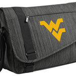 West Virginia Messenger Bag WVU Travel Bag